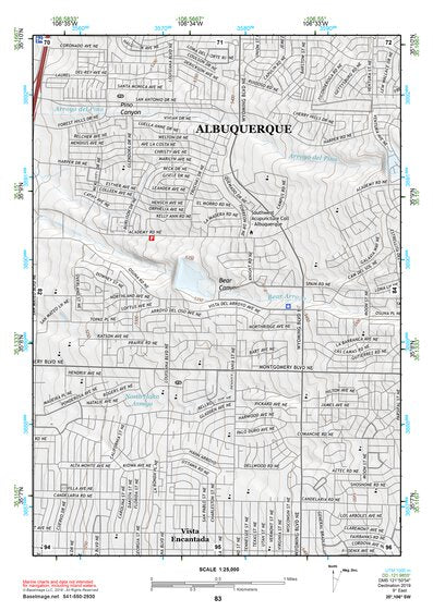 35106SW Page 83 Albuquerque Topo Preview 1