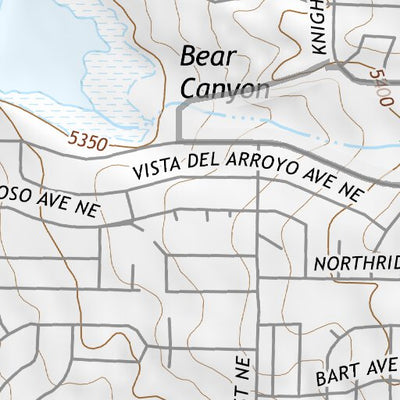 35106SW Page 83 Albuquerque Topo Preview 2