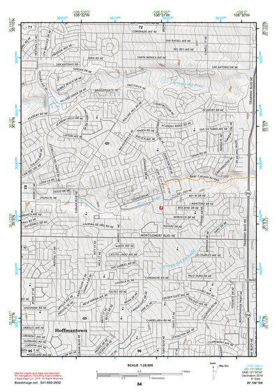 35106SW Page 84 Albuquerque Topo Preview 1