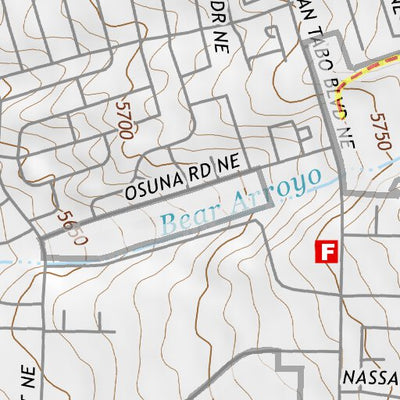 35106SW Page 84 Albuquerque Topo Preview 2