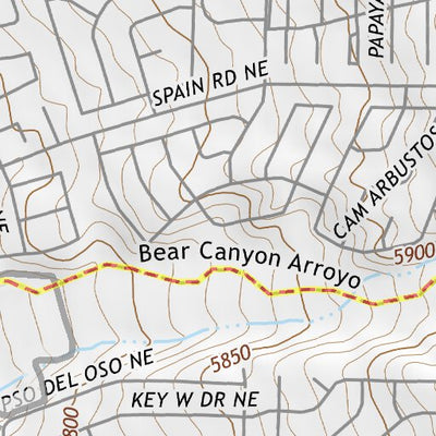 35106SW Page 84 Albuquerque Topo Preview 3