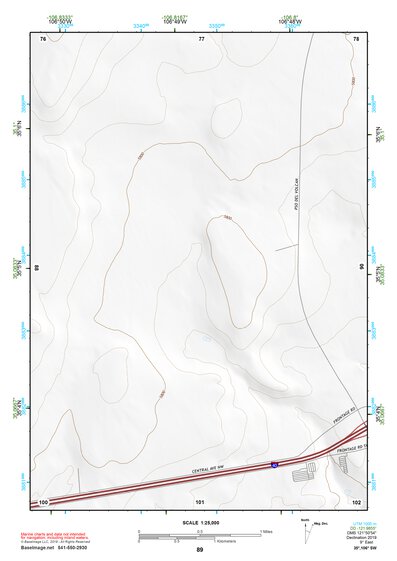 35106SW Page 89 Albuquerque Topo Preview 1