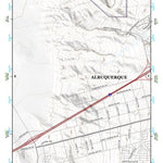 35106SW Page 90 Albuquerque Topo Preview 1