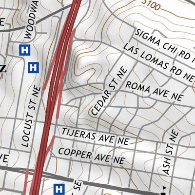 35106SW Page 93 Albuquerque Topo Preview 3