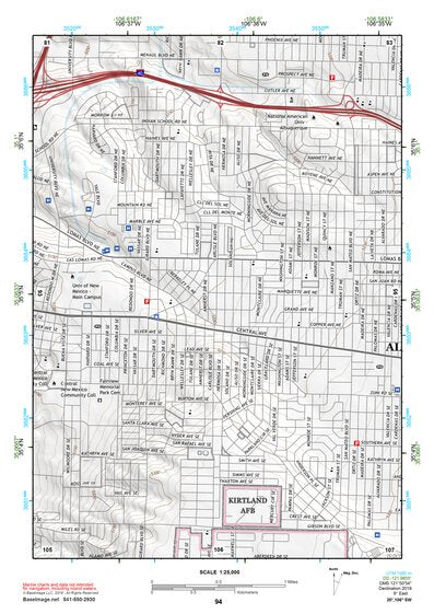 35106SW Page 94 Albuquerque Topo Preview 1