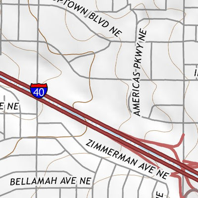 35106SW Page 95 Albuquerque Topo Preview 3