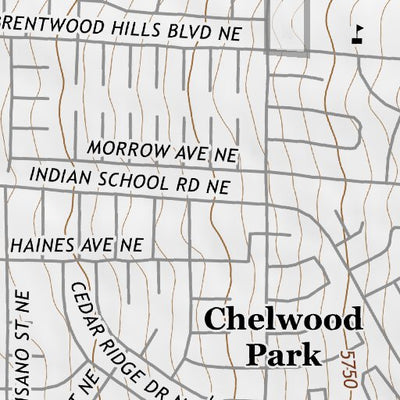 35106SW Page 96 Albuquerque Topo Preview 3