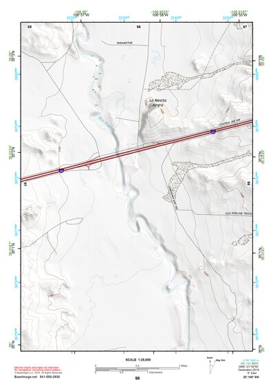 35106SW Page 98 Albuquerque Topo Preview 1