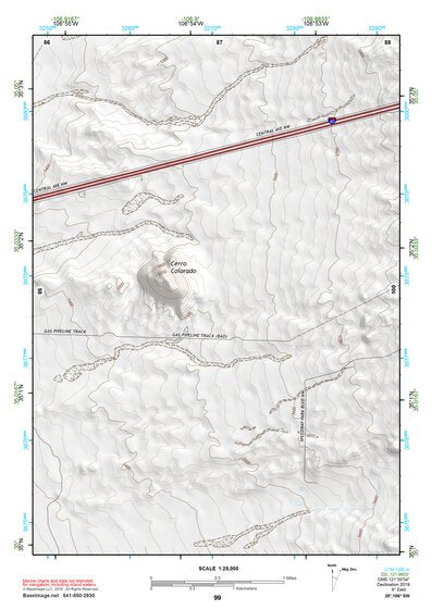 35106SW Page 99 Albuquerque Topo Preview 1