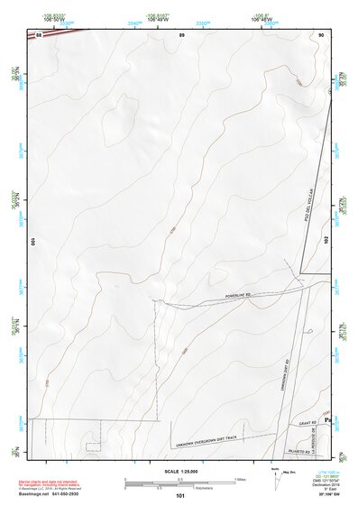 35106SW Page 101 Albuquerque Topo Preview 1