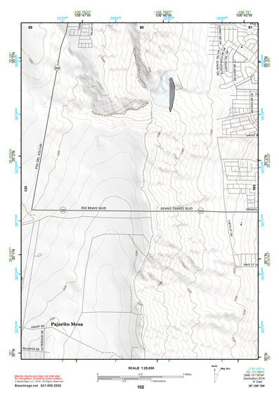 35106SW Page 102 Albuquerque Topo Preview 1