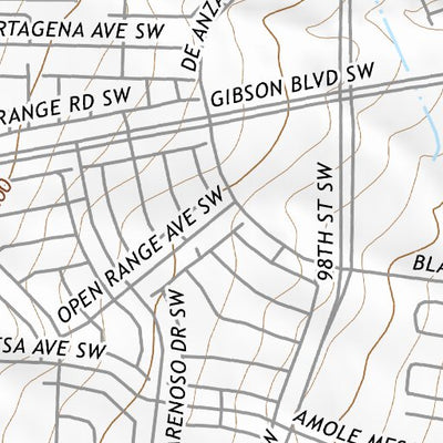 35106SW Page 103 Albuquerque Topo Preview 3