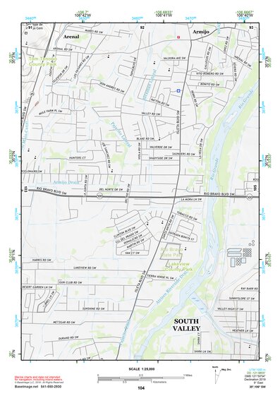 35106SW Page 104 Albuquerque Topo Preview 1