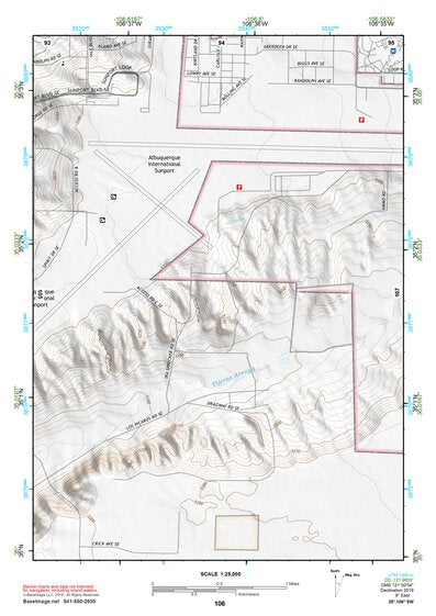35106SW Page 106 Albuquerque Topo Preview 1