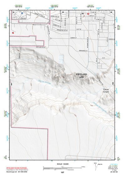 35106SW Page 107 Albuquerque Topo Preview 1