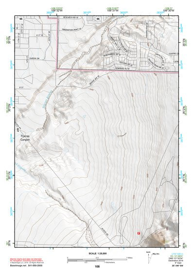 35106SW Page 108 Albuquerque Topo Preview 1