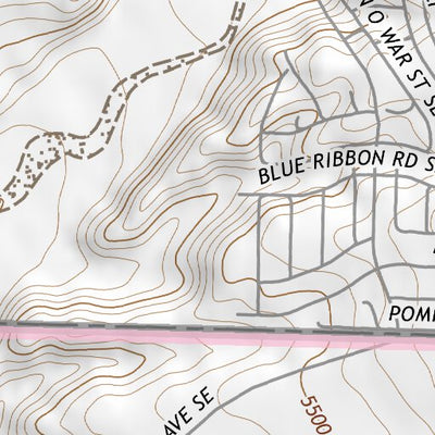 35106SW Page 108 Albuquerque Topo Preview 3