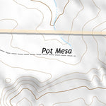 35107NE Page 1 Chaco Mesa Topo Preview 2