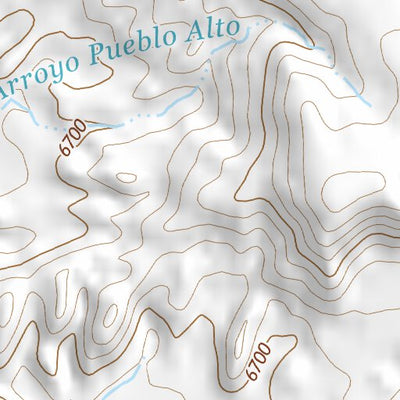 35107NE Page 1 Chaco Mesa Topo Preview 3