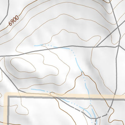 35107NE Page 2 Chaco Mesa Topo Preview 3