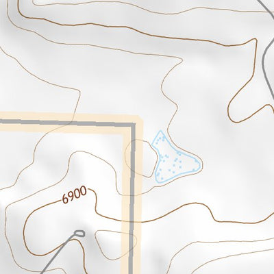 35107NE Page 7 Chaco Mesa Topo Preview 2