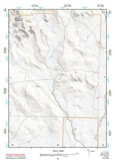 35107NE Page 8 Chaco Mesa Topo Preview 1