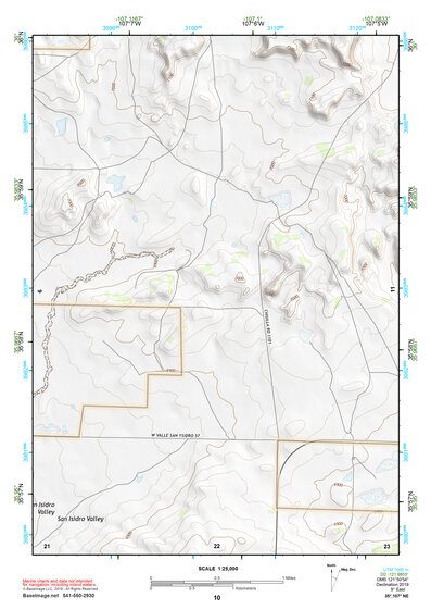 35107NE Page 10 Chaco Mesa Topo Preview 1