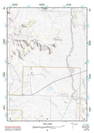 35107NE Page 11 Chaco Mesa Topo Preview 1
