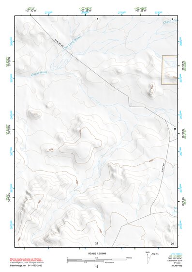 35107NE Page 13 Chaco Mesa Topo Preview 1