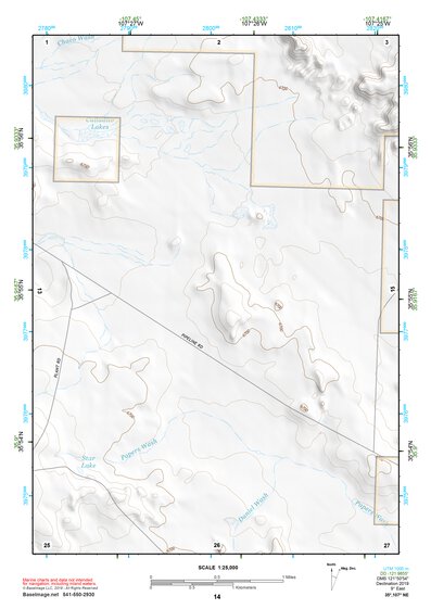 35107NE Page 14 Chaco Mesa Topo Preview 1