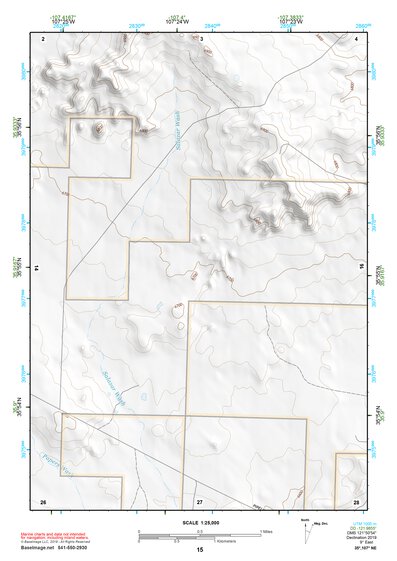 35107NE Page 15 Chaco Mesa Topo Preview 1