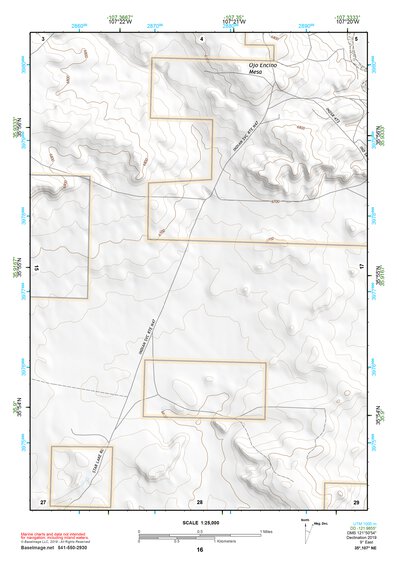 35107NE Page 16 Chaco Mesa Topo Preview 1