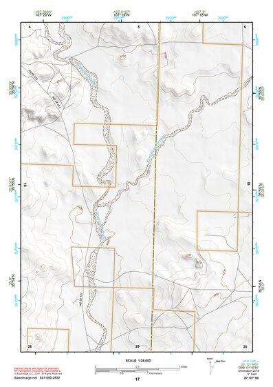 35107NE Page 17 Chaco Mesa Topo Preview 1
