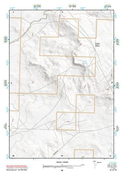 35107NE Page 18 Chaco Mesa Topo Preview 1