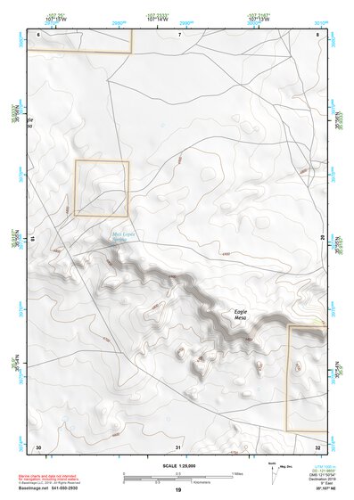 35107NE Page 19 Chaco Mesa Topo Preview 1