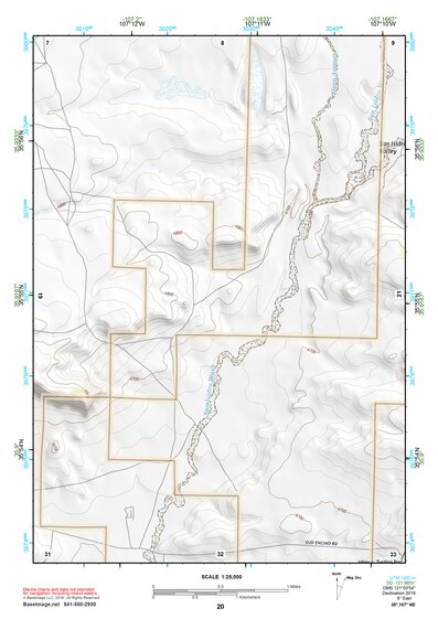 35107NE Page 20 Chaco Mesa Topo Preview 1
