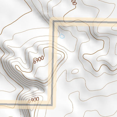 35107NE Page 21 Chaco Mesa Topo Preview 3