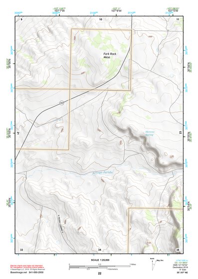 35107NE Page 22 Chaco Mesa Topo Preview 1