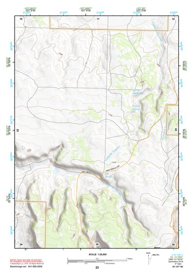 35107NE Page 23 Chaco Mesa Topo Preview 1