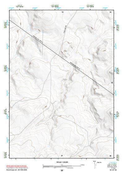 35107NE Page 25 Chaco Mesa Topo Preview 1