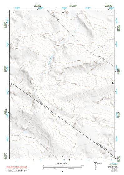 35107NE Page 26 Chaco Mesa Topo Preview 1