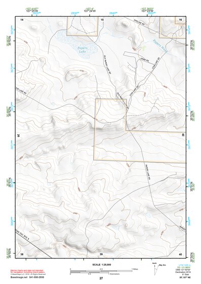 35107NE Page 27 Chaco Mesa Topo Preview 1