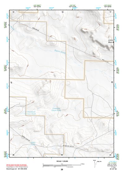 35107NE Page 28 Chaco Mesa Topo Preview 1