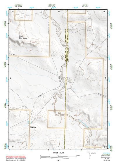 35107NE Page 29 Chaco Mesa Topo Preview 1