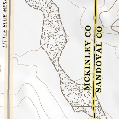 35107NE Page 29 Chaco Mesa Topo Preview 3