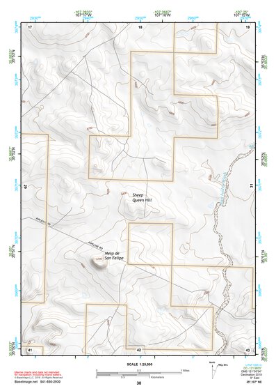 35107NE Page 30 Chaco Mesa Topo Preview 1