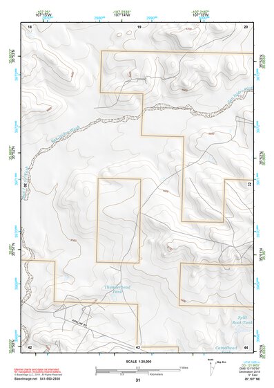 35107NE Page 31 Chaco Mesa Topo Preview 1
