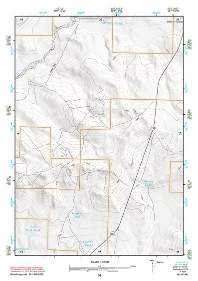 35107NE Page 32 Chaco Mesa Topo Preview 1