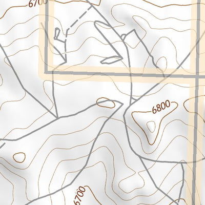 35107NE Page 32 Chaco Mesa Topo Preview 3