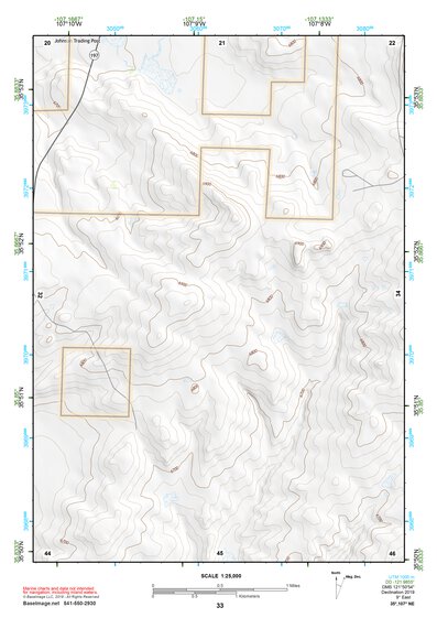 35107NE Page 33 Chaco Mesa Topo Preview 1